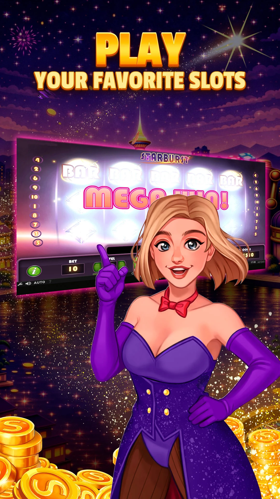 Slot.com - Online casino games screenshot