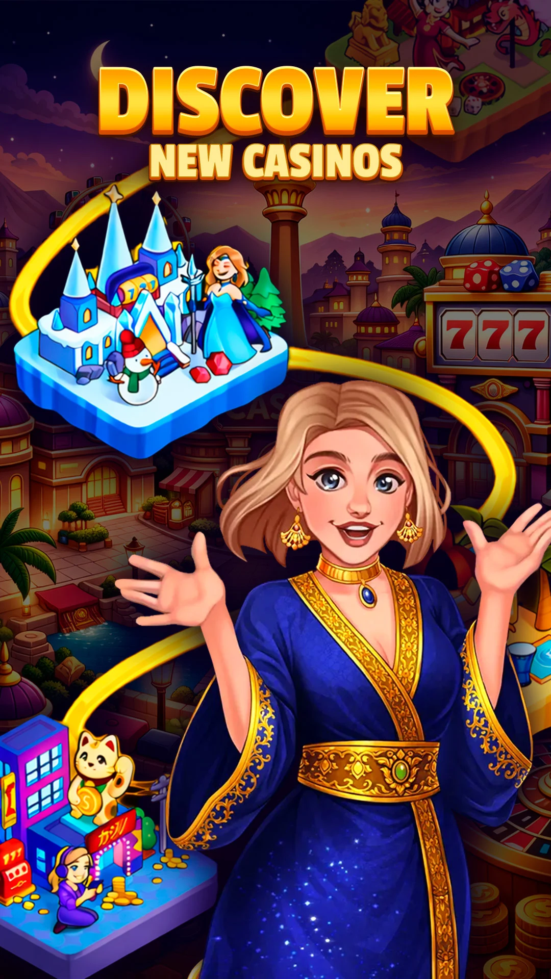 Slot.com - Online casino games screenshot